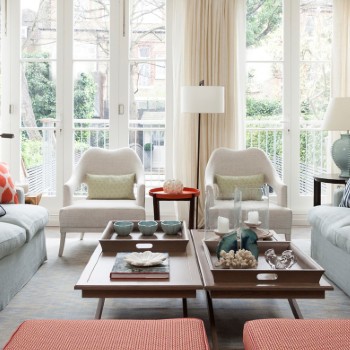 A Sophisticated House in Central London by Melissa and Miller Interiors